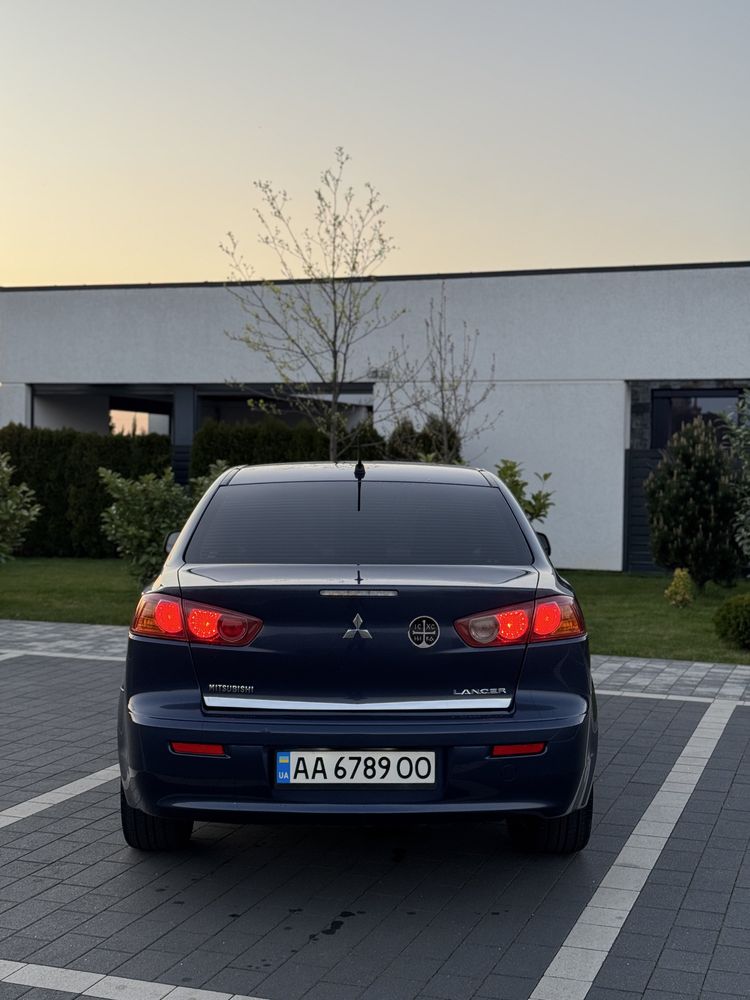 Mitsubishi Lancer 2.0TDI 2010 рік|Механіка