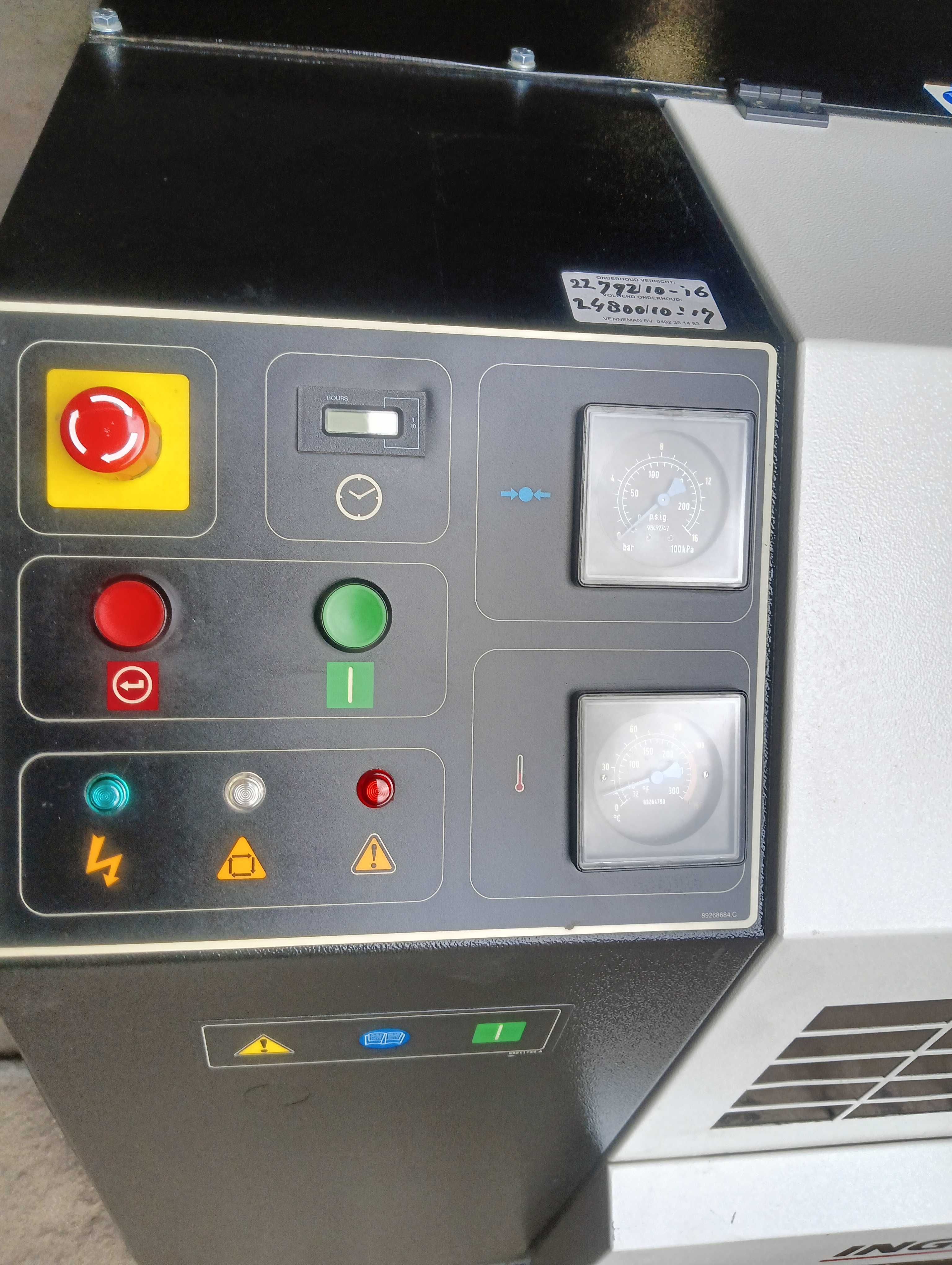 Kompresor Sprężarka śrubowa INGERSOLL -RAND SSR ML 15