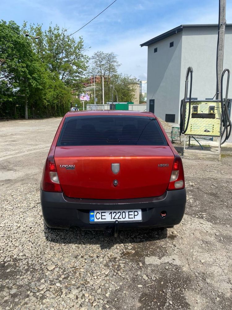 Dacia Logan , Дача логан 2007р