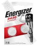 Bateria litowa 3V Energizer CR2430 2szt.