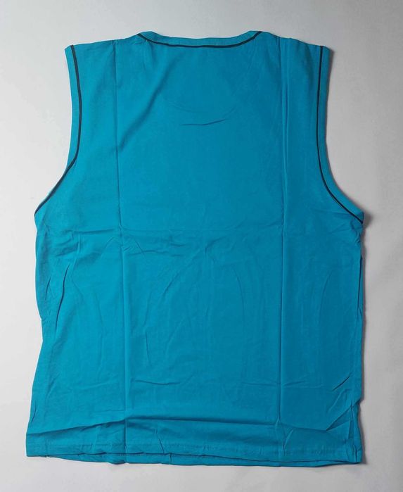 Bezrękawnik męski koszulka bez rękawów bawełna Ezdicorne r 4XL- 126 cm
