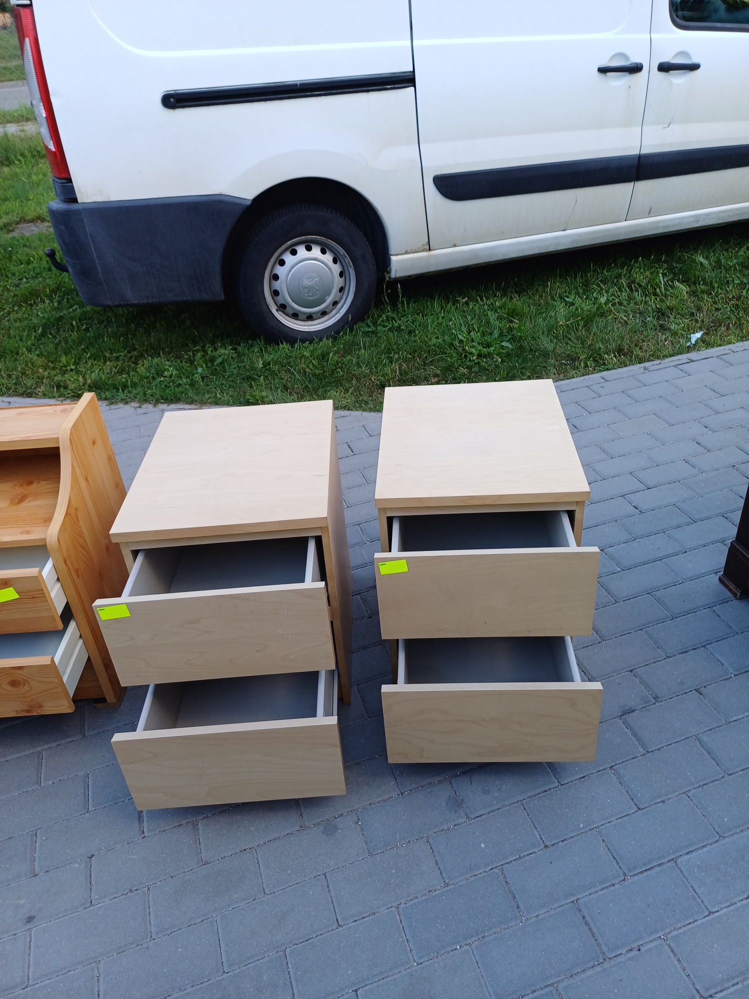 Komplet szafek nocnych ikea