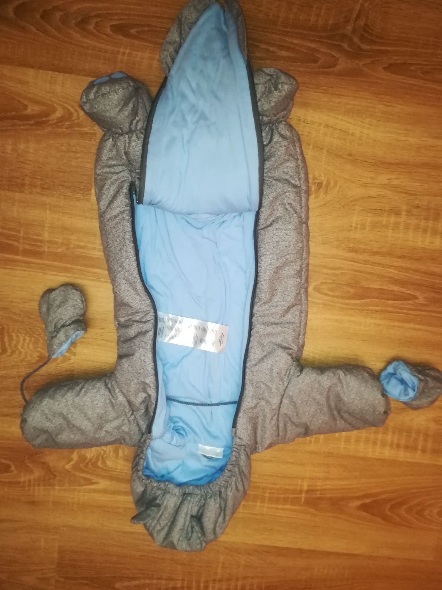 Kombinezon zimowy 68cm (4-6m)