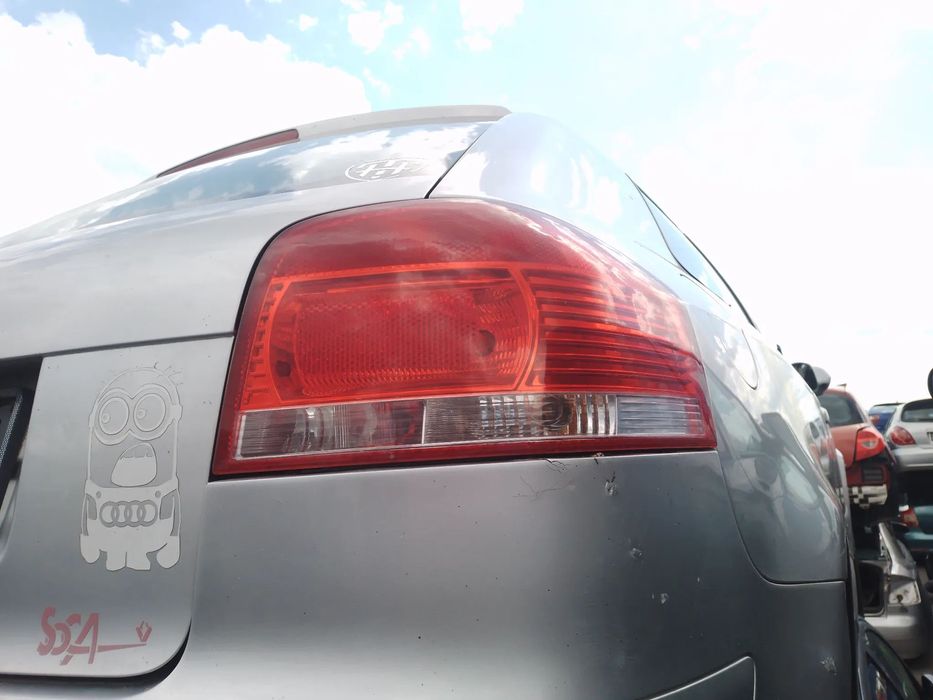 AUDI A3 8P 03-08 2.0 TDI LY7W   LAMPA  TYŁ PRAWA LEWA