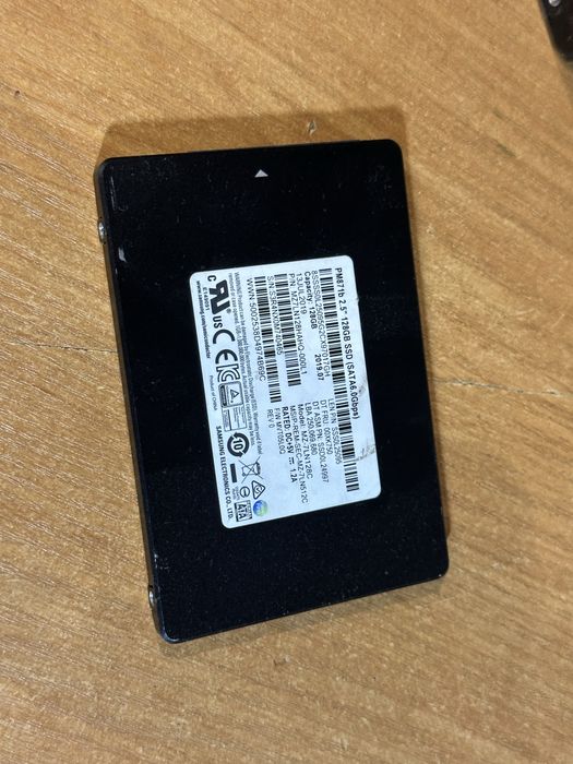 БУ ССД ОТ Samsung 128gb