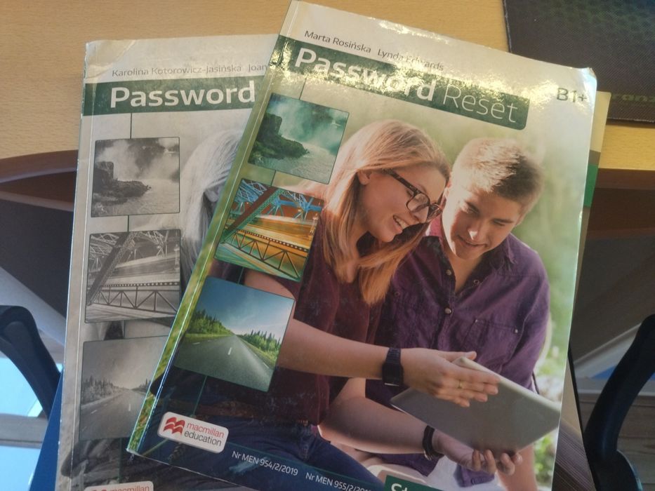 Password Reset B1+ podręcznik i ćwiczeniówka Macmillan