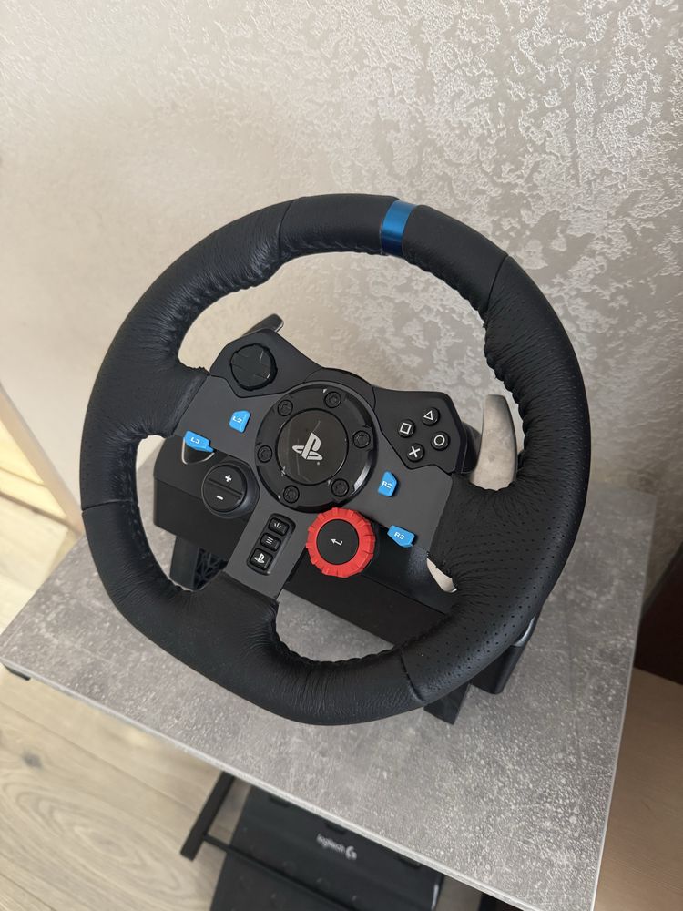 Кермо Logitech G29 Driving Force PC/PS (Black) (EU)