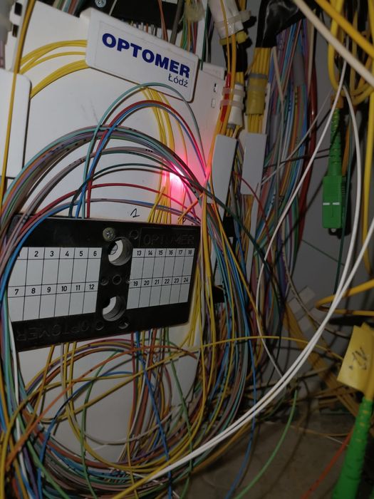 Spawanie światłowodów, naprawa intermetu, usługi teletechniczne