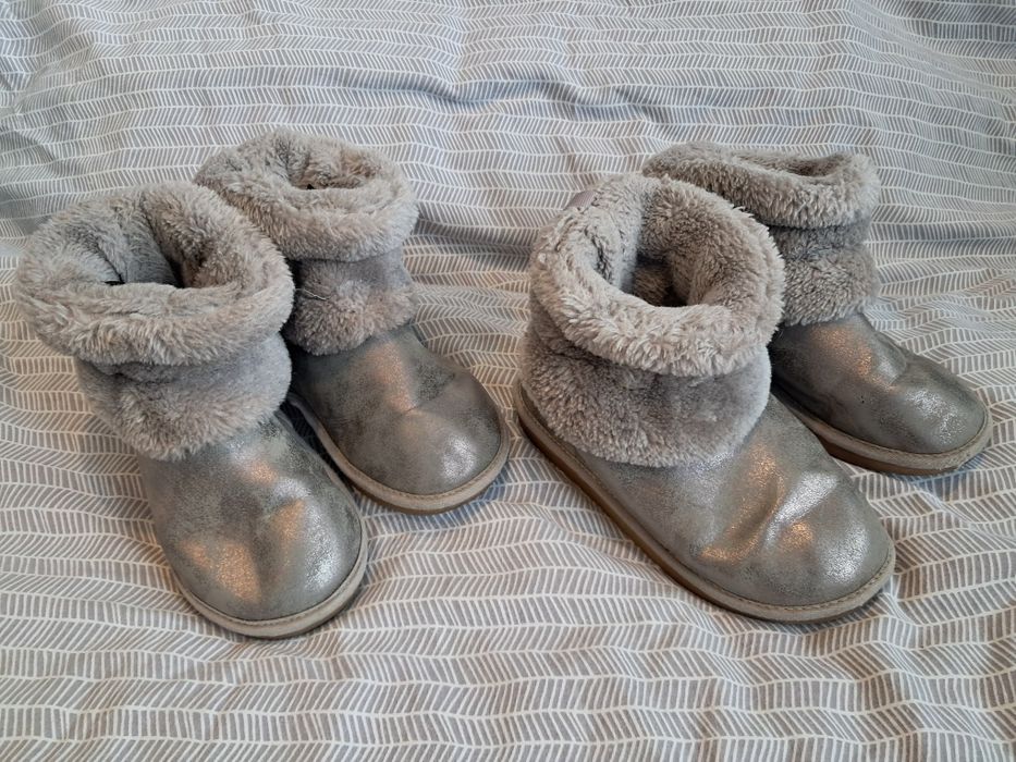 Buty zimowe dla dziewczynki