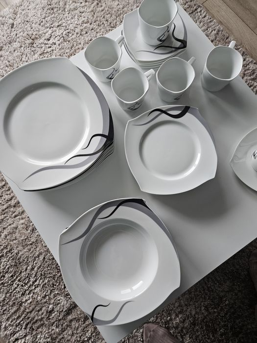 Nowa zastawa obiadowa dla 6 osób