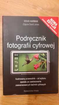 Sprzedam Książkę Podręcznik fotografii cyfrowej.  Doug Harman