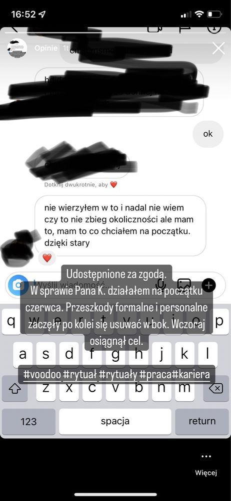 Voodoo, skuteczne rytuały miłosne, finansowe, klątwy