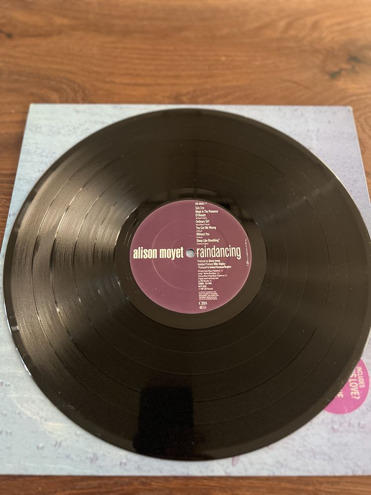 Alison moyet raindancing vinyl winyl