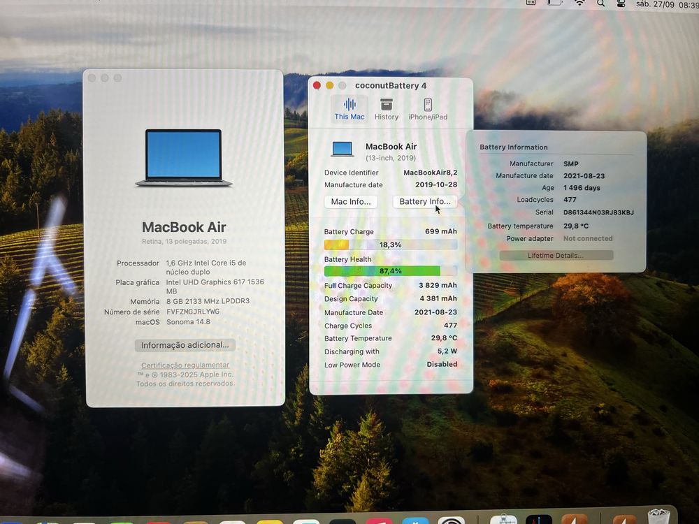 Apple Macbook Air 13” 2019