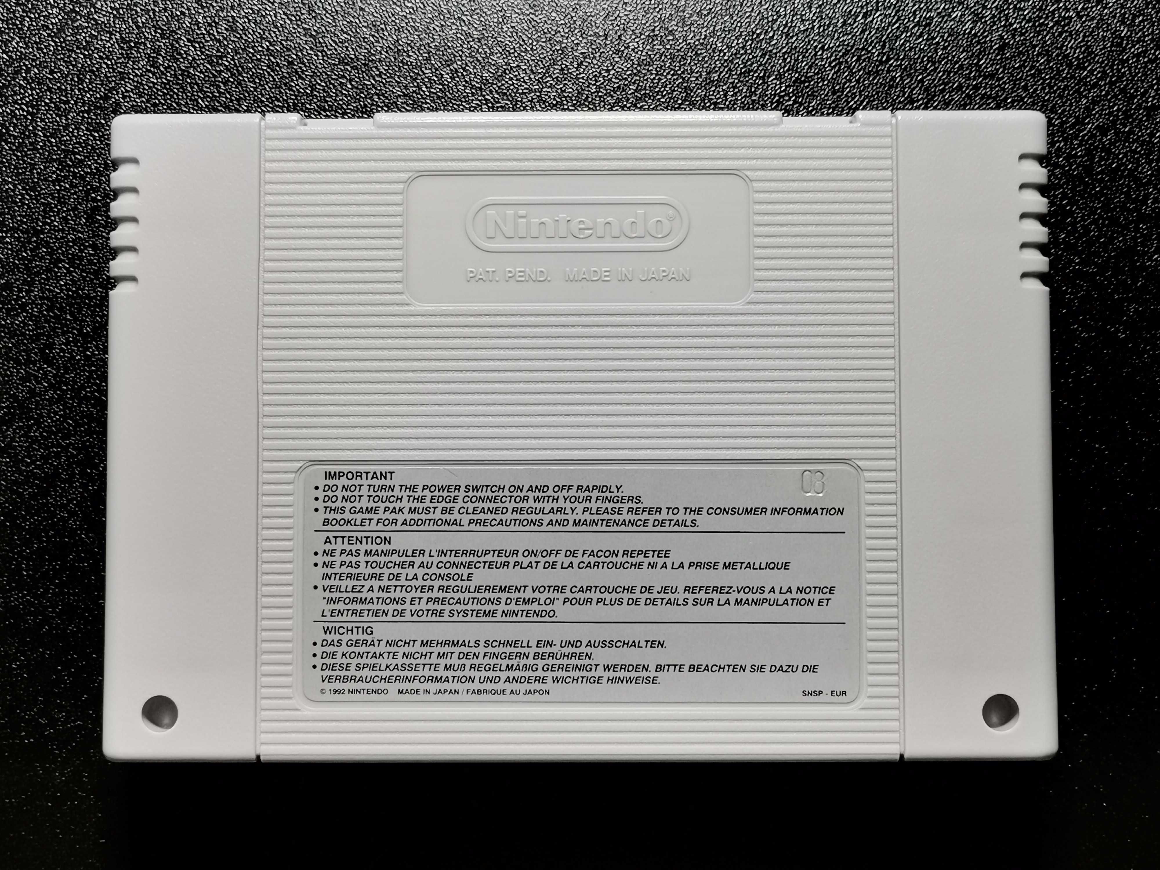 Super Nintendo X-Kaliber 2097