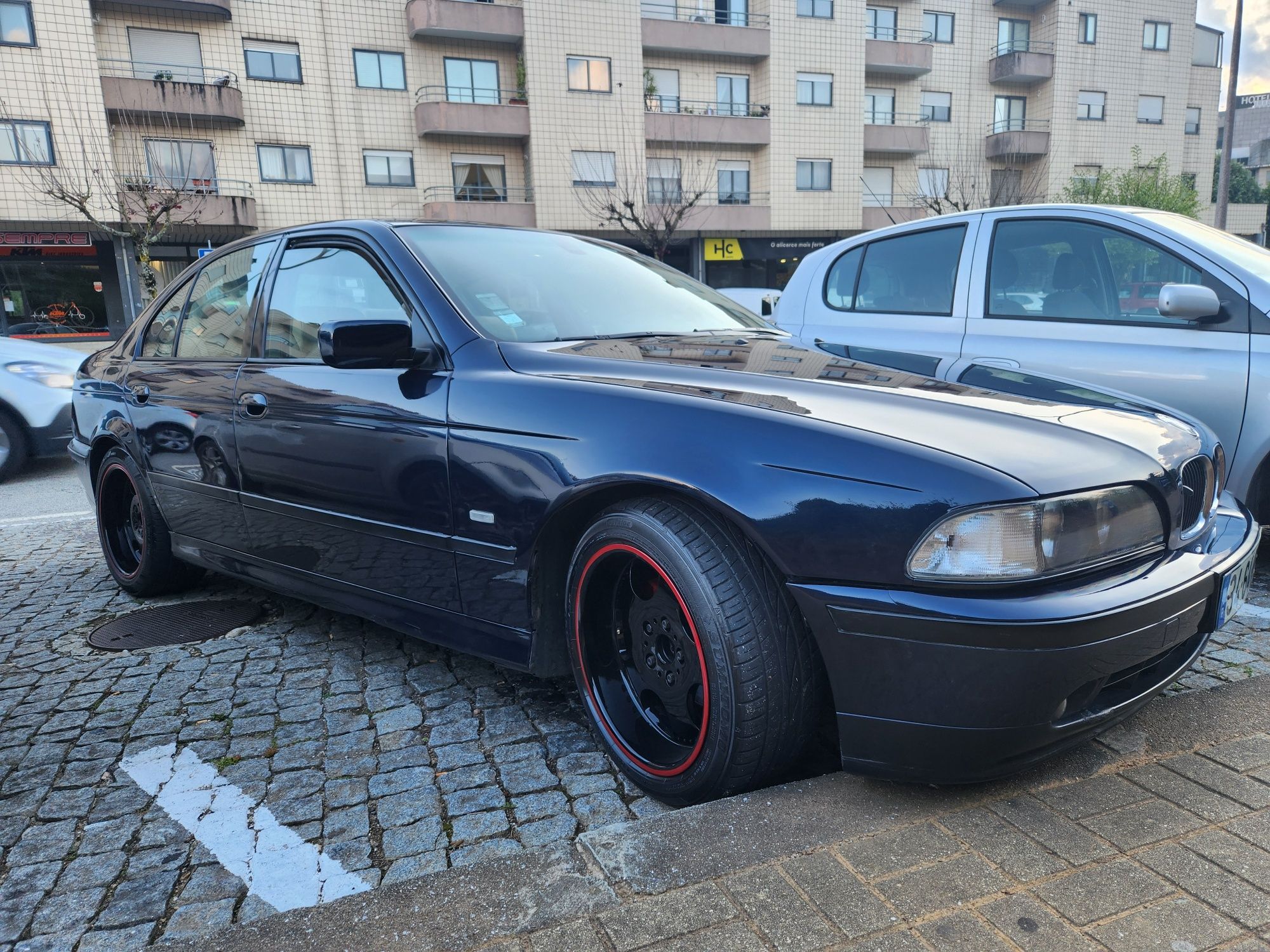Bmw 530 de 2000 carro