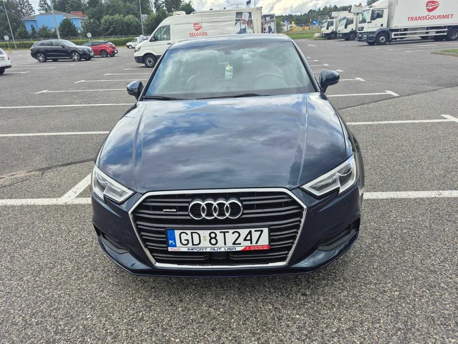 Audi A3 2,0 Tfsi Quatro