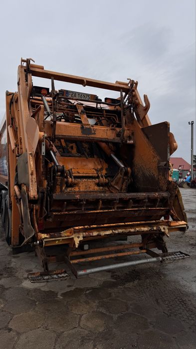 MAN TGS śmieciarka możliwa wymiana na podnośnik