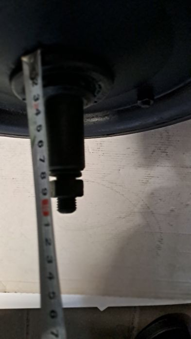 Koło do taczki pelne