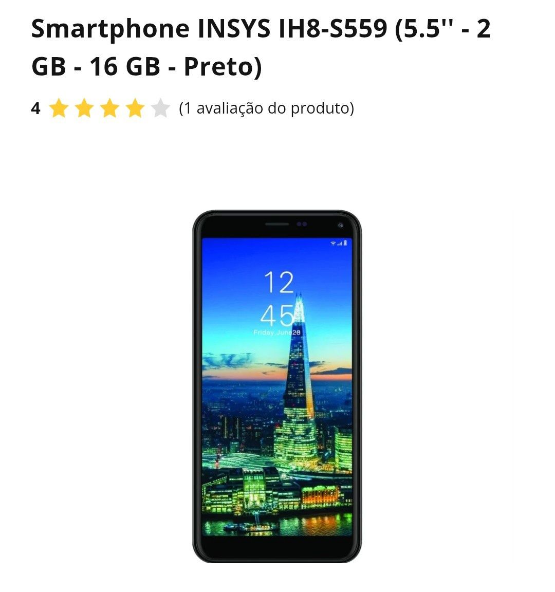 Smartphone 3G Dual Sim