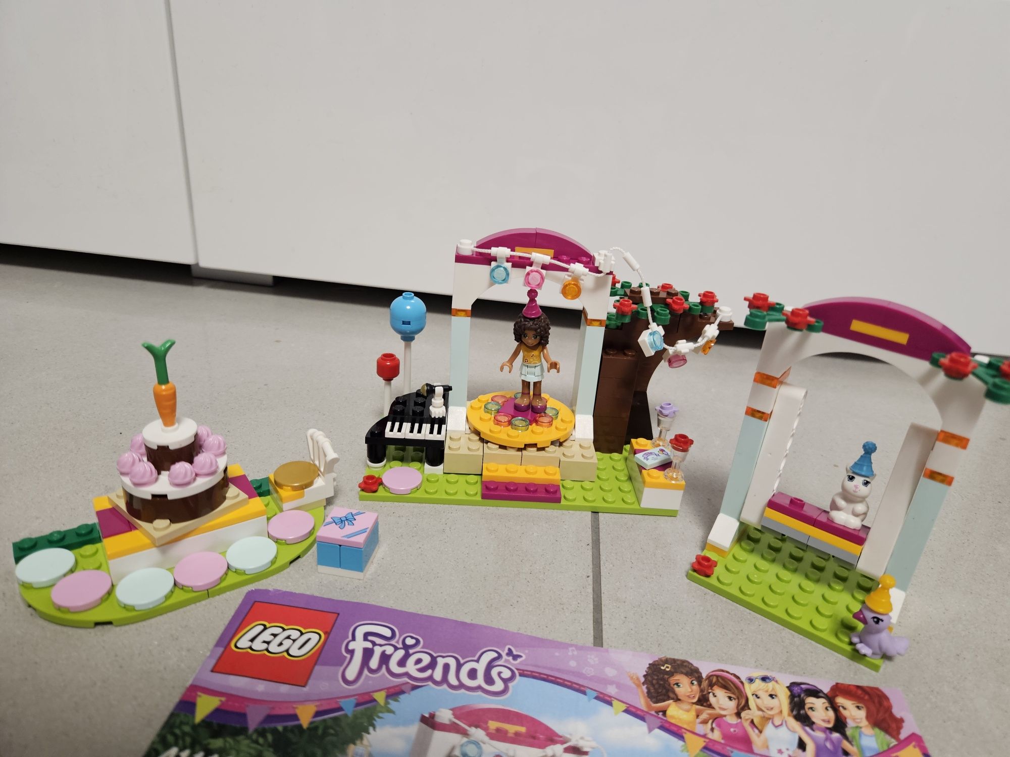 Lego Friends 41110 przyjęcie urodzinowe tylko 80 zł