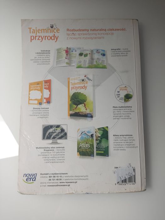 Tajemnice przyrody 5