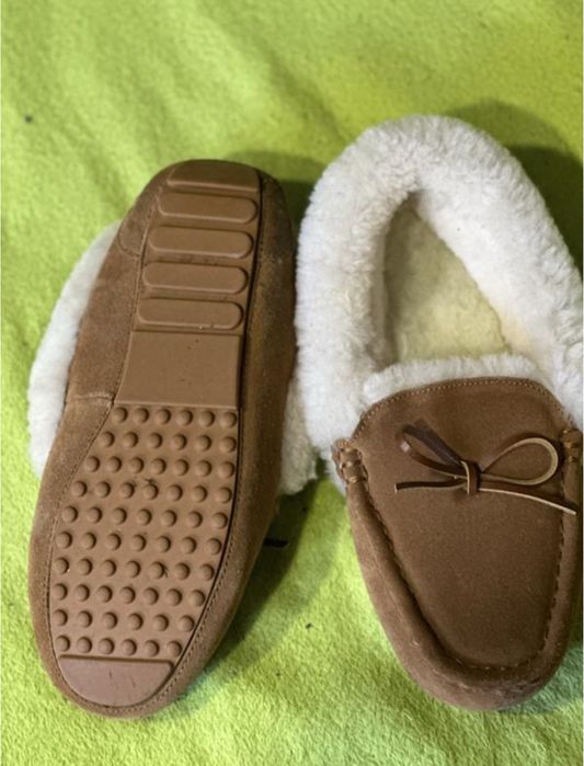 Угги мокасины, натуральные