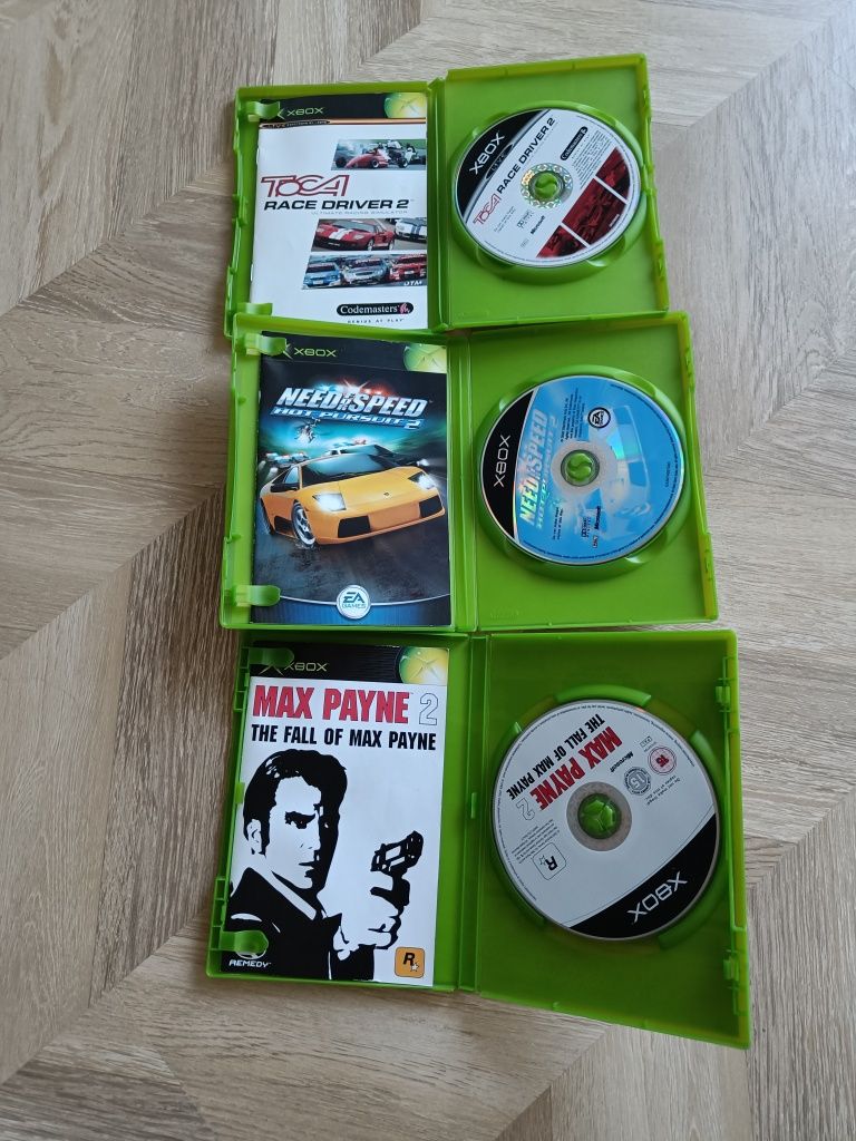 Max Payne 2 Need For Speed Hot Pursuit 2 Toca Race Driver 2 Xbox