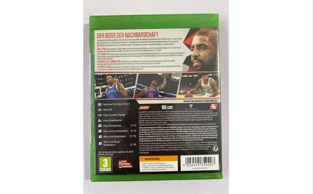 NBA 2K18 PL (Xbox One)