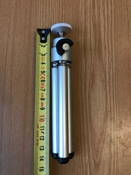 Штатив тренога для телефона, высота 14см, новый