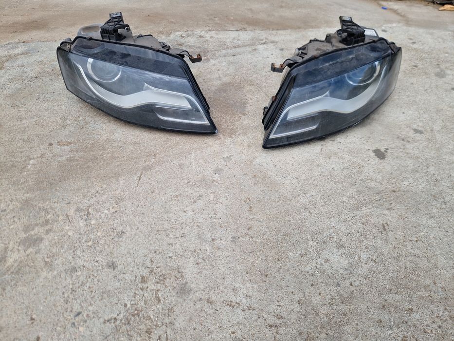 Lampy Audi A4 B8 bixenon Kompletne europa