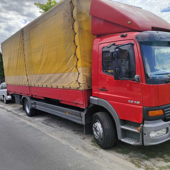 Mercedes-Benz ATEGO - 1218