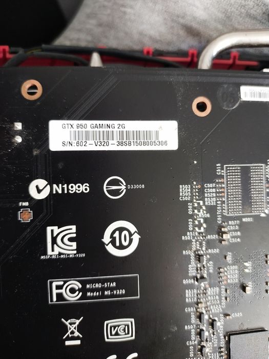 Karta graficzna GTX 950 2gb
