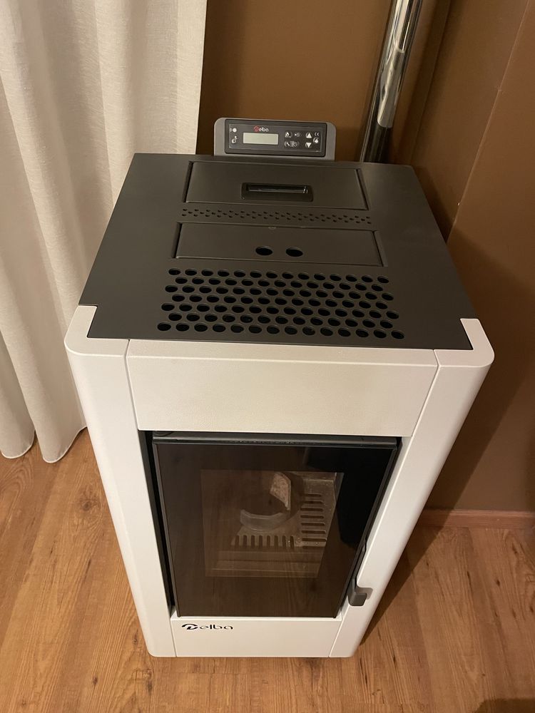 Salamandra a Pellets Riviera 13KW DELBA