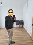 Kardigan Zara roz L