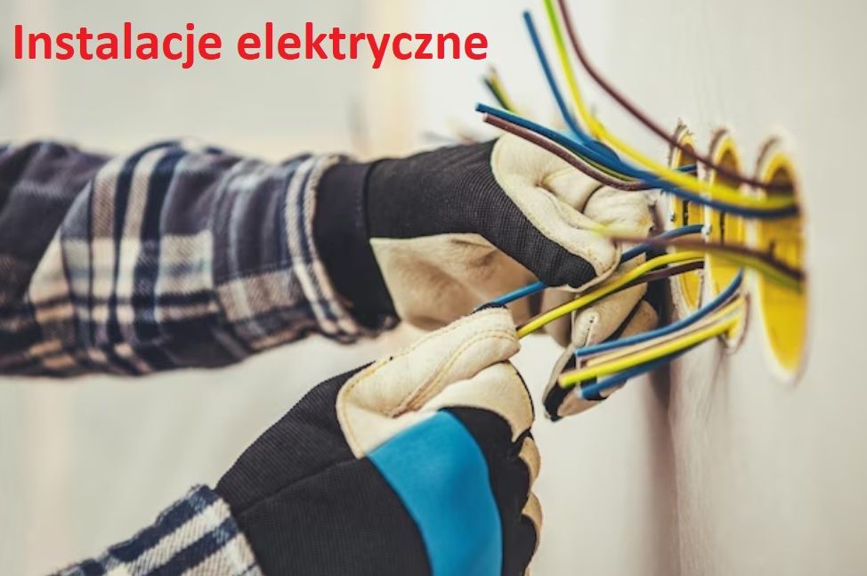 Elektryk Instalacje elektryczne Odgromowe Piorunochronne Awarie