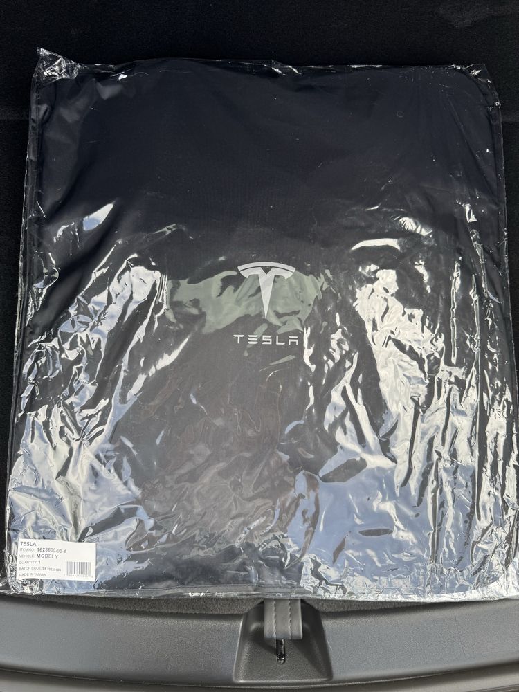 Para-sóis para Tesla Model Y (teto de vidro)