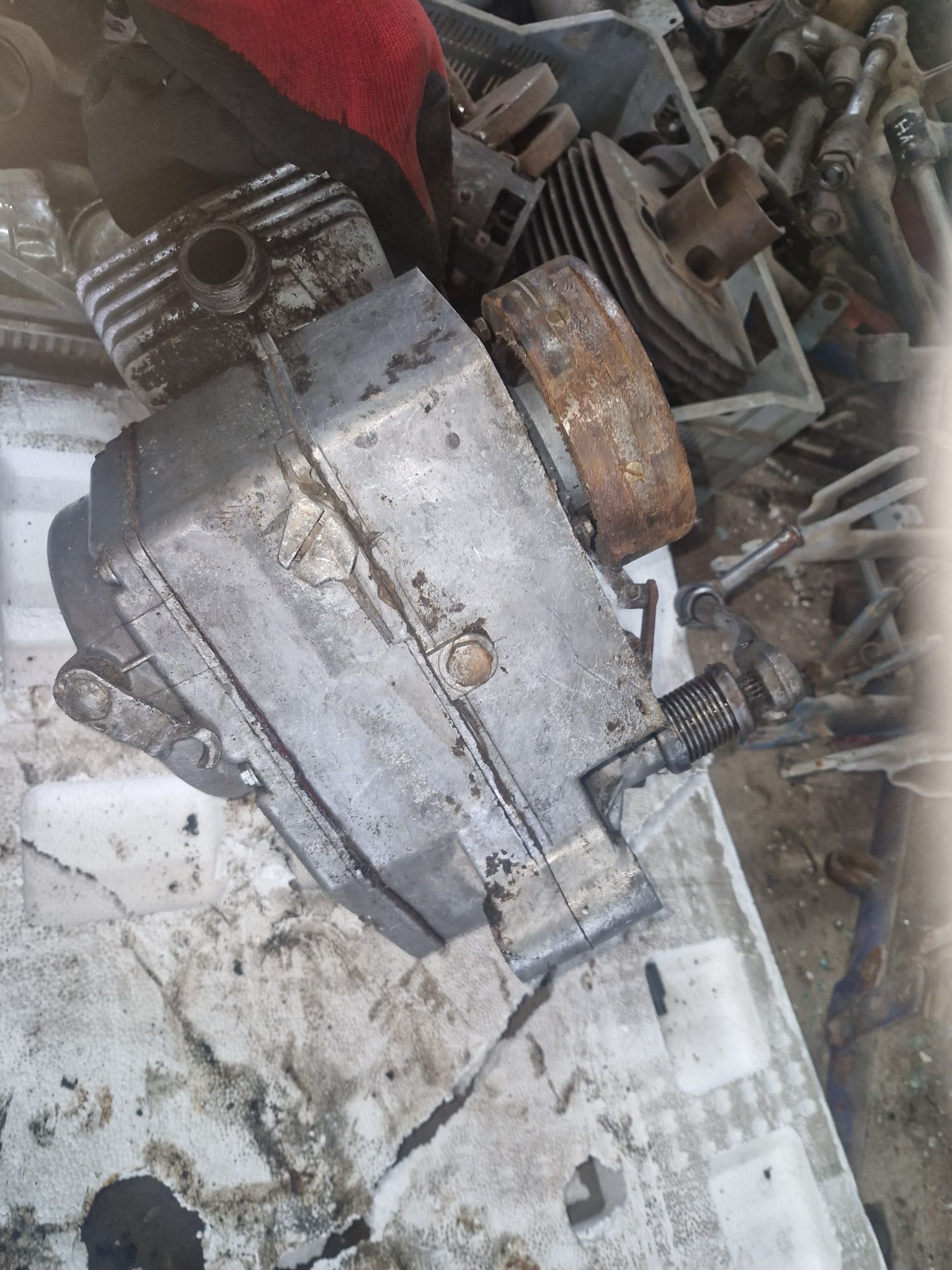 Silnik 023 dezamet romet kadet motorynka pony m2 ogar 205 itp TANIA i