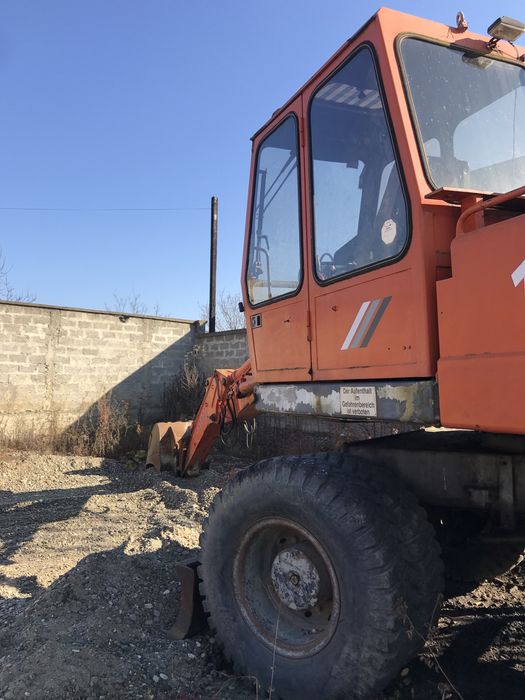 Atlas 1404, екскаватор