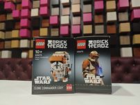 Конструктор LEGO BRICK HEADZ 40675 Star Wars Командор клонів Коді