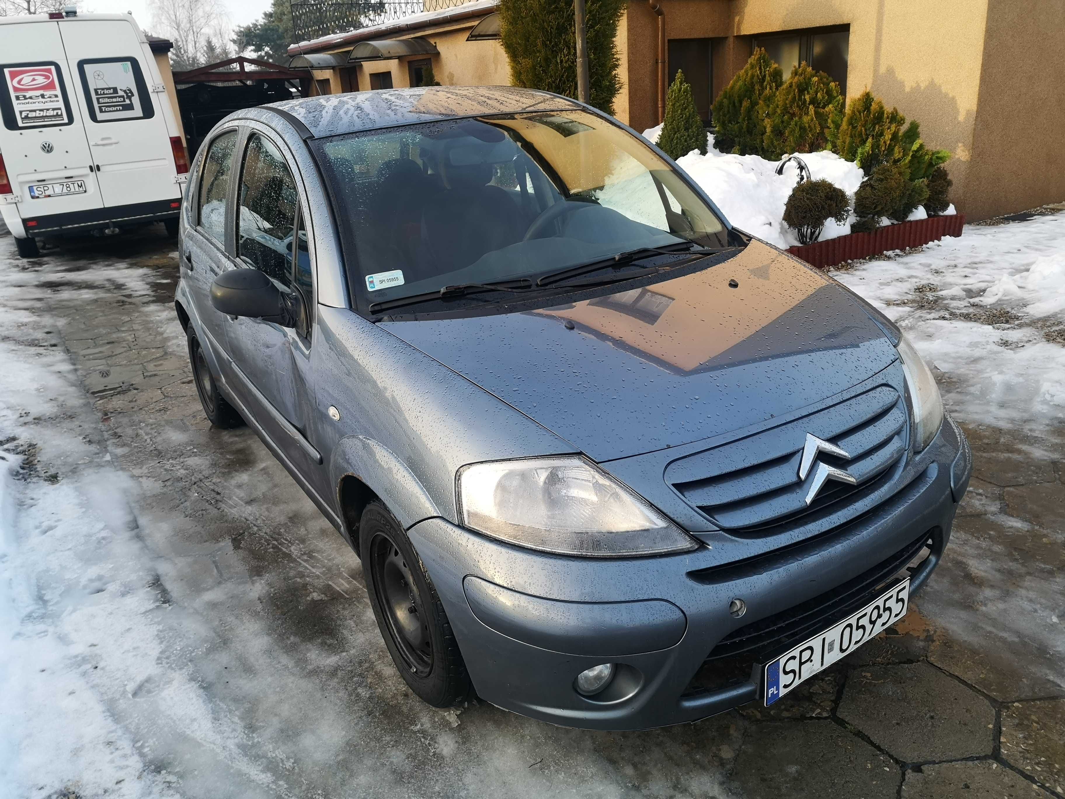 citroen c3 benzyna