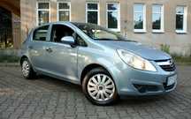 Opel Corsa BLUE 1.0 benzyna (60KM) Klimatyzacja, Ładna, Prywatnie!