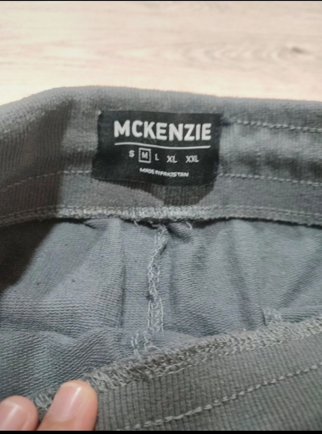 McKenzie Calções Cinza