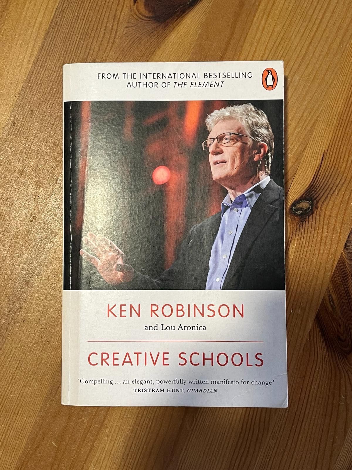 Livros de Sir Ken Robinson