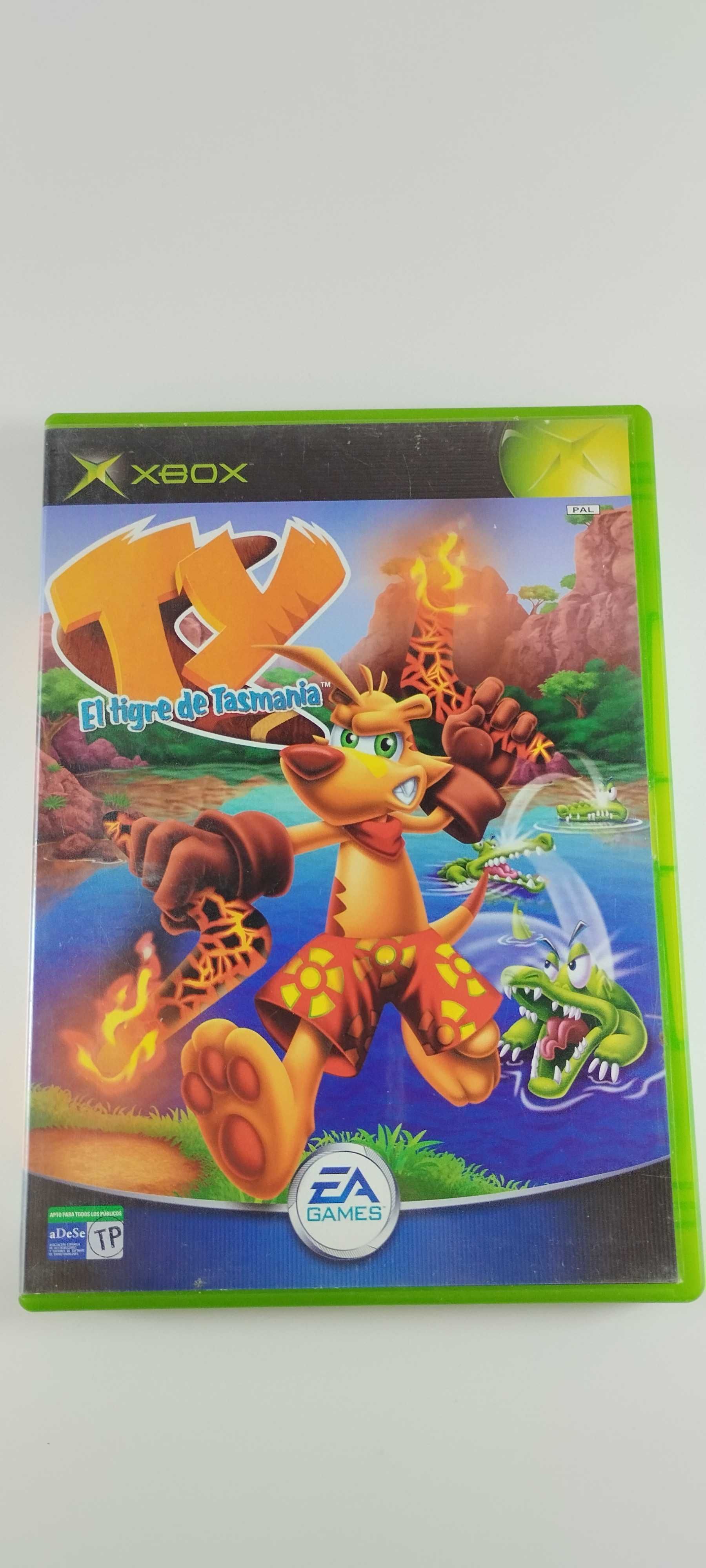 Ty the Tasmanian Tiger XBOX