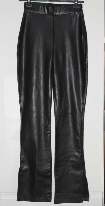 Spodnie skórzane NLY Trend 34/36 Nowe