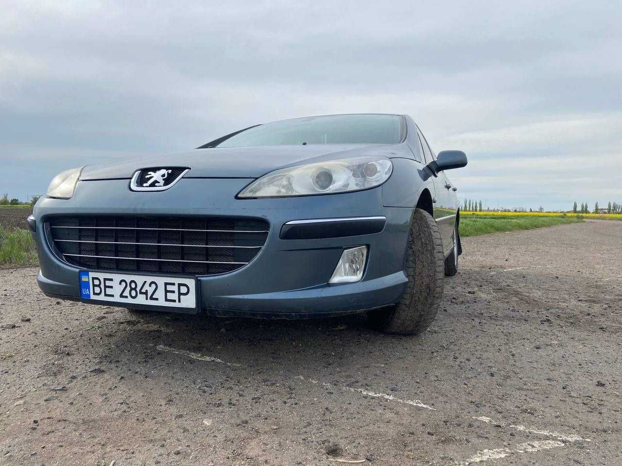 Peugeot 407 2006 року 2,0 л. газ/бензин