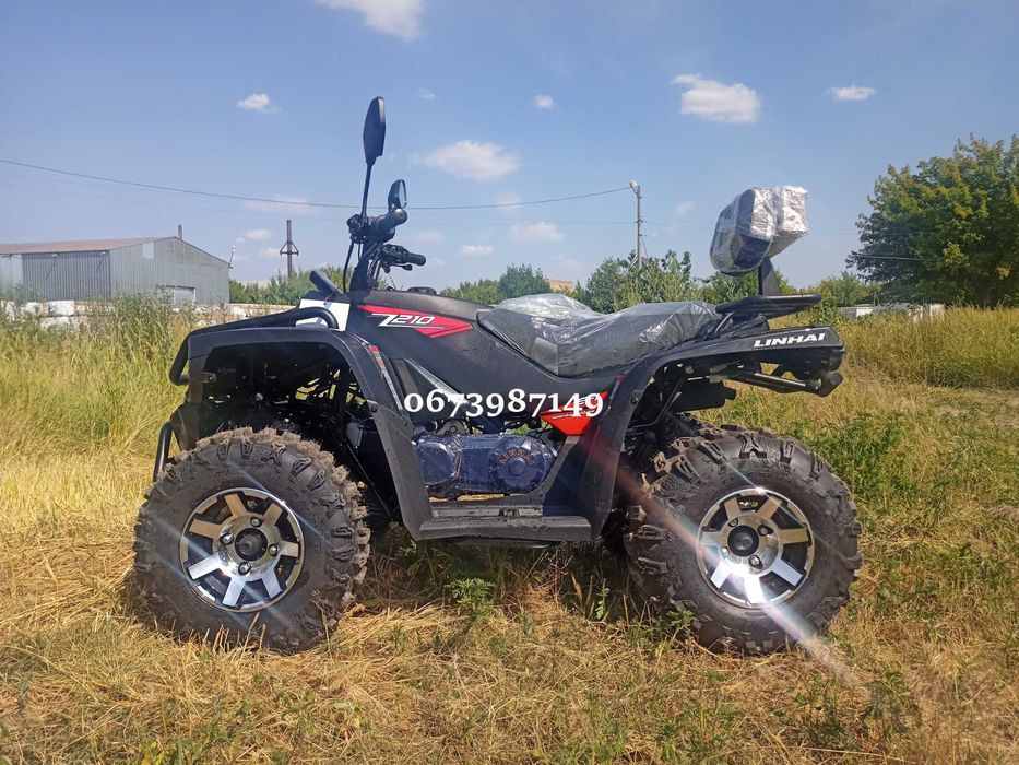 Квадроцикл Linhai Z-210 EFI 200куб. інжектор Доставка-0! Кредит Лінхай