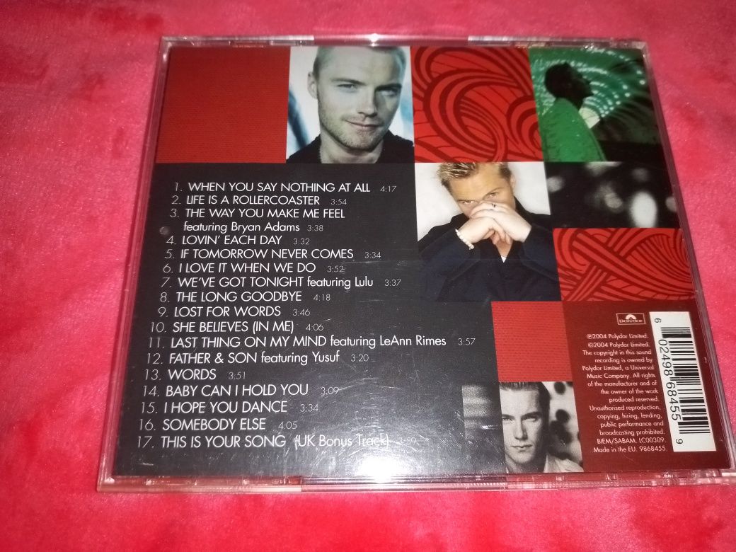 Ronan Keating - 10 Years of hits