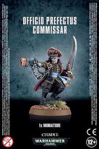 Warhammer 40k - Astra Militarum - Officio Prefectus Commissar